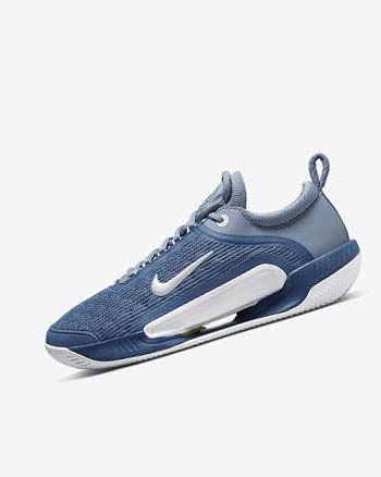 Nike Court Zoom NXT Azul Marino Blancos | MX 3032